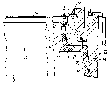 A single figure which represents the drawing illustrating the invention.